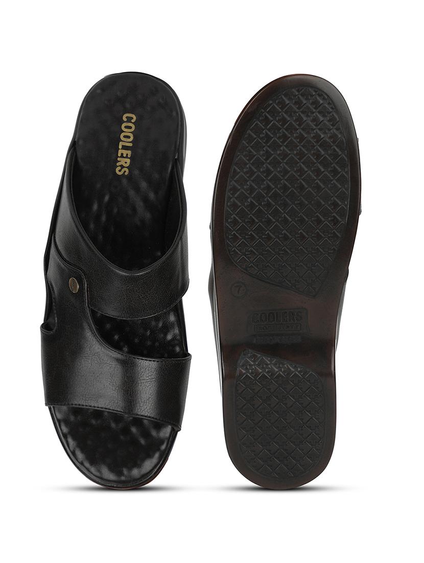men solid toe separator sandal - 22029330 - Standard Image - 3