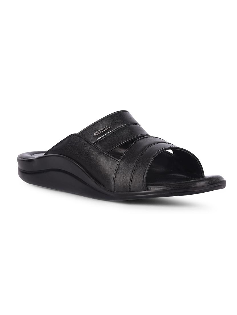 men solid slip on sandal - 22029332 - Zoom Image - 0