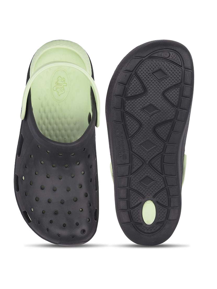 men solid slip on clogs - 22029353 -  Standard Image - 5