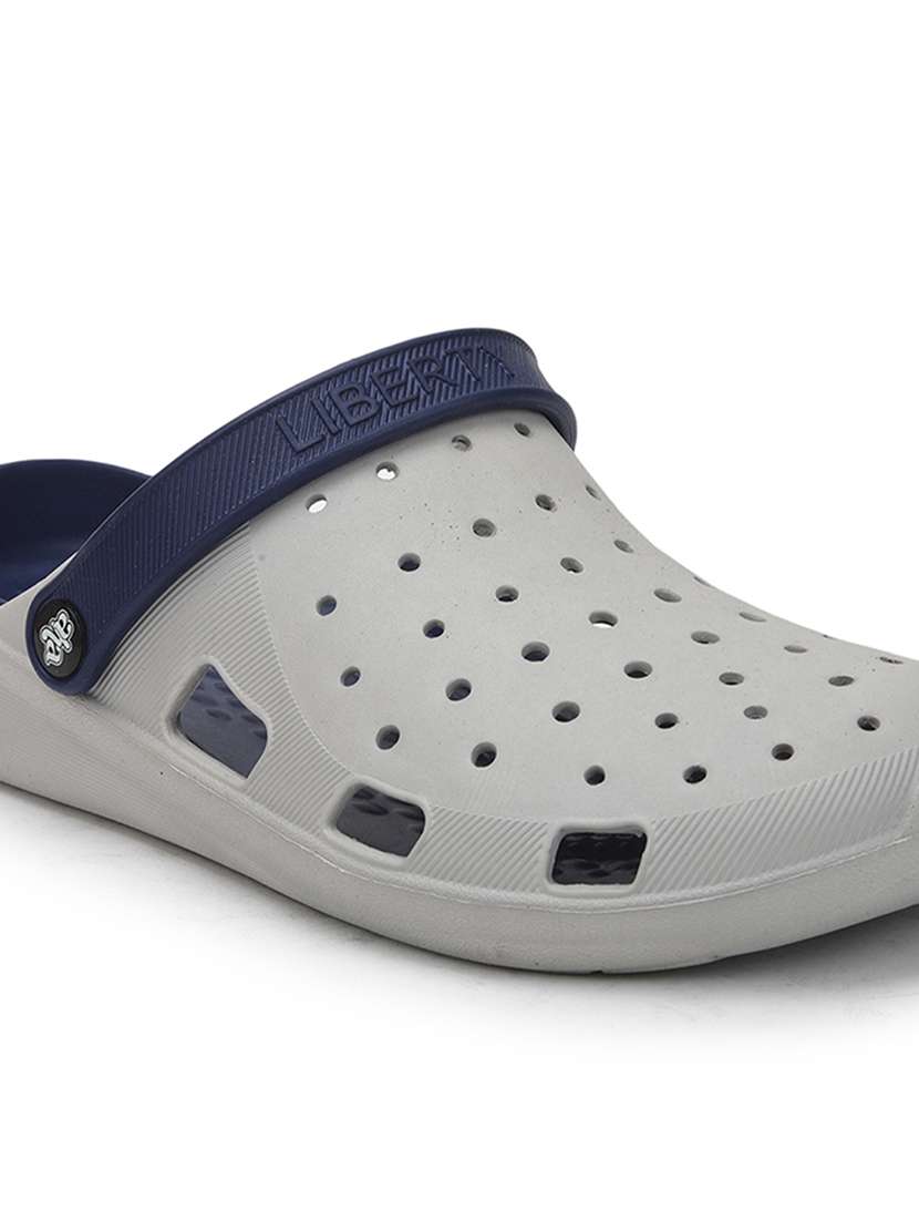 men solid slip on clogs - 22029354 -  Standard Image - 5