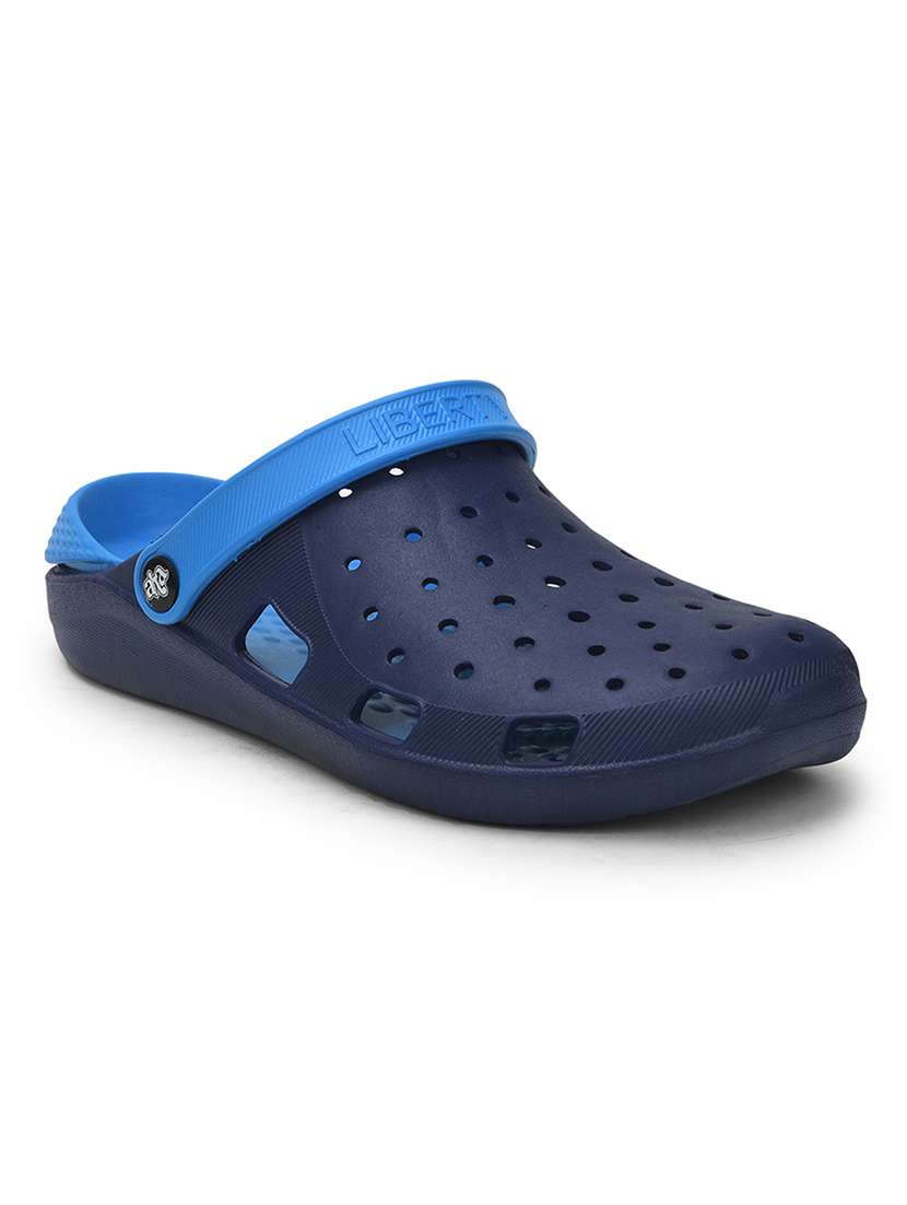 men solid slip on clogs - 22029355 -  Standard Image - 5
