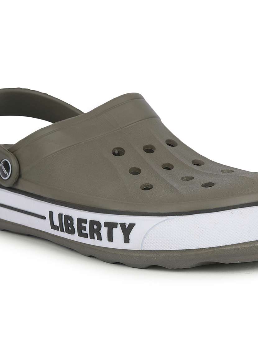 men solid slip on clogs - 22029361 -  Standard Image - 5