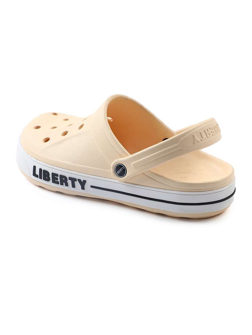 men solid slip on clogs - 22029363 -  Standard Image - 3