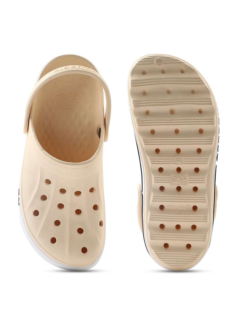 men solid slip on clogs - 22029363 -  Standard Image - 5