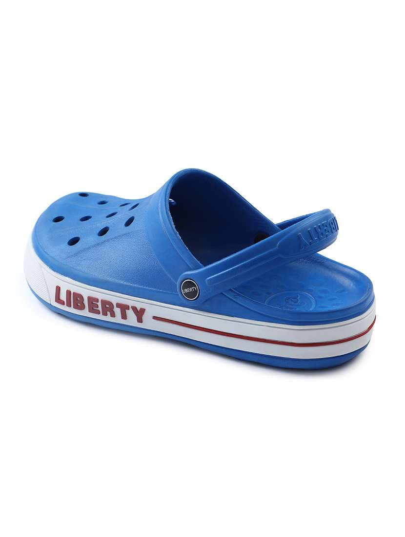 men solid slip on clogs - 22029364 -  Standard Image - 3