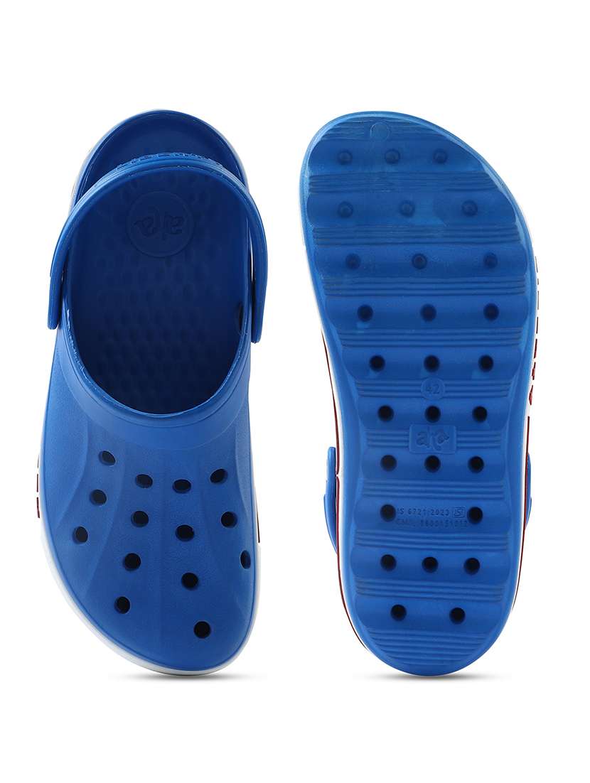 men solid slip on clogs - 22029364 -  Standard Image - 5