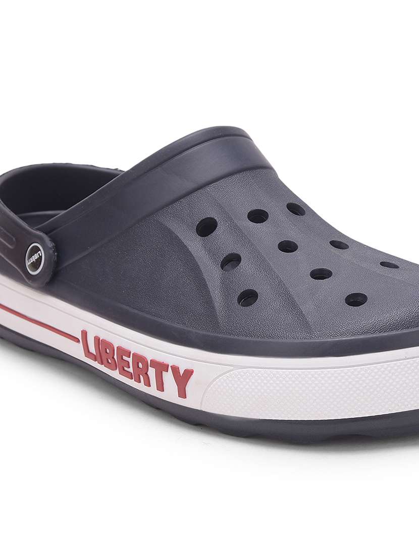 men solid slip on clogs - 22029365 -  Standard Image - 5