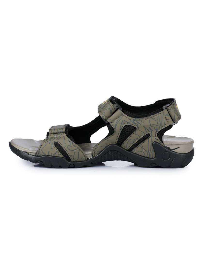 men solid back strap floater - 22029377 -  Standard Image - 3