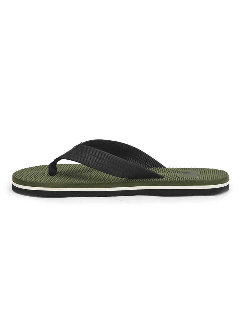 men solid toe separator slipper - 22029385 - Standard Image - 3