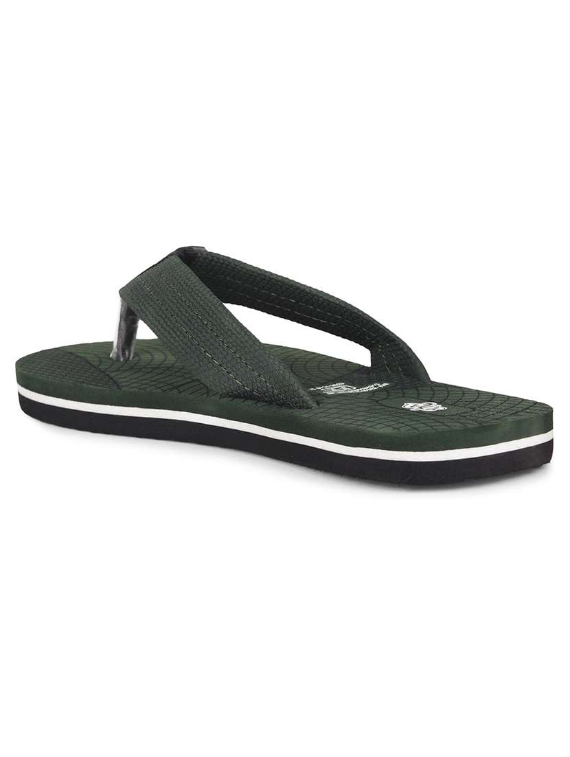 men solid toe separator slipper - 22029386 -  Standard Image - 5