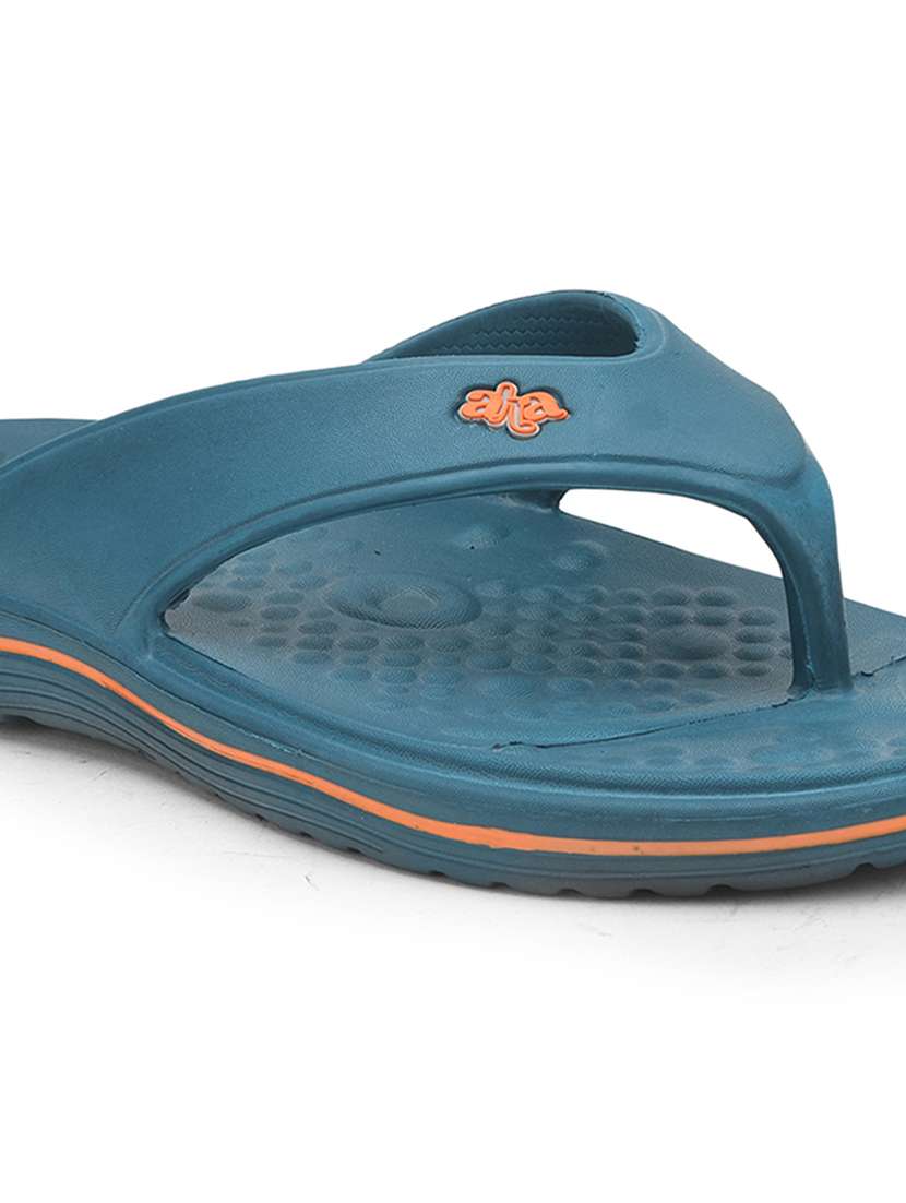 men solid toe separator flip flop - 22029388 -  Standard Image - 5