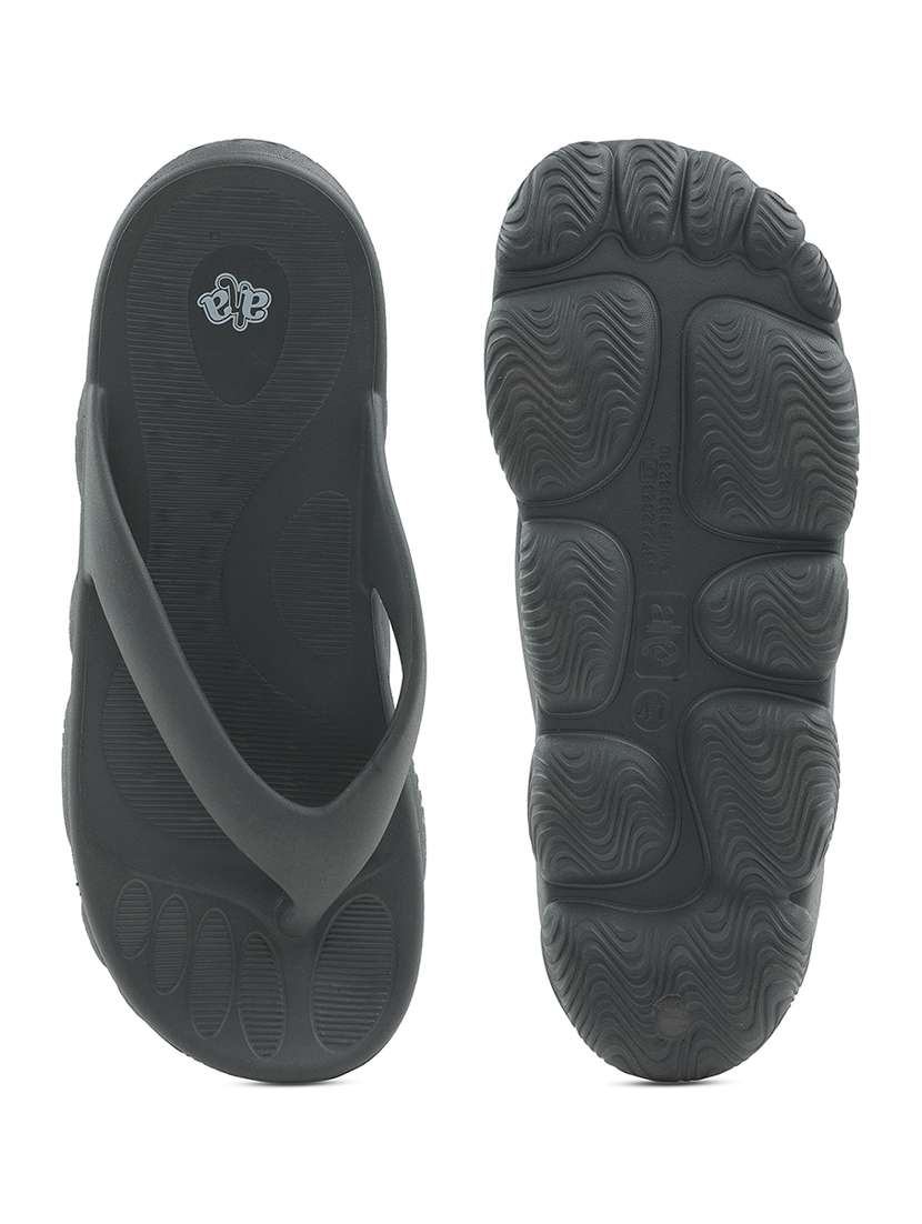 men solid toe separator flip flop - 22029390 -  Standard Image - 5