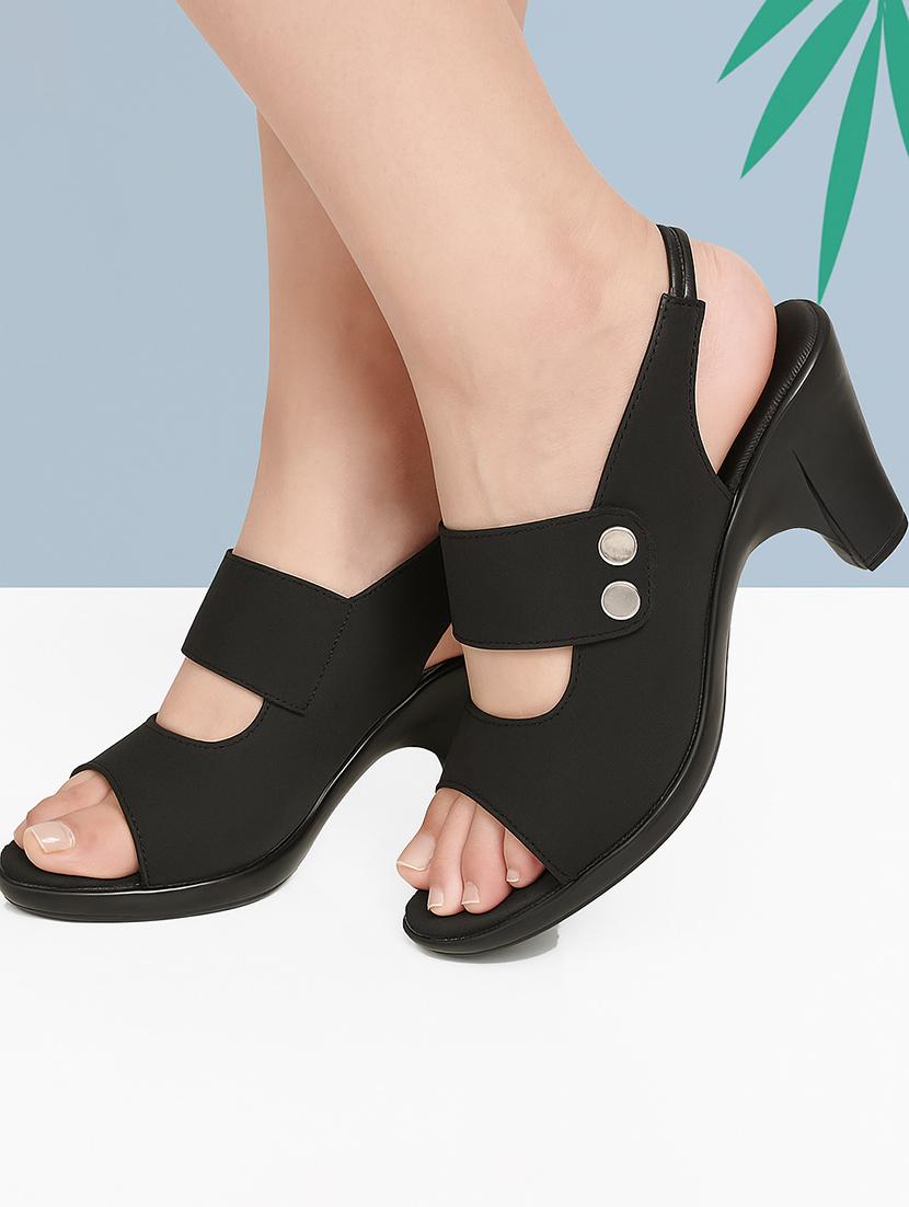 women solid back strap sandal - 22029466 -  Zoom Image - 0