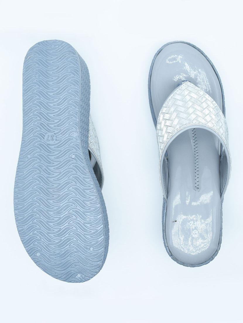 women solid slip on platfom wedges - 22029470 - Standard Image - 3