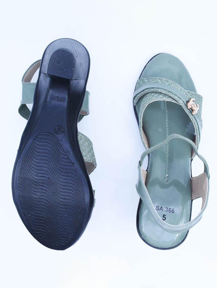 women solid back strap sandals - 22029497 - Standard Image - 3