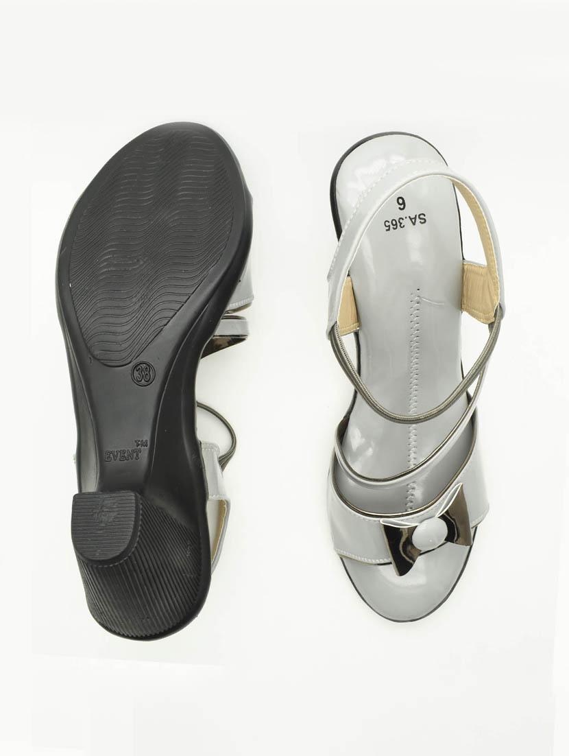 women solid back strap sandals - 22029504 - Standard Image - 3