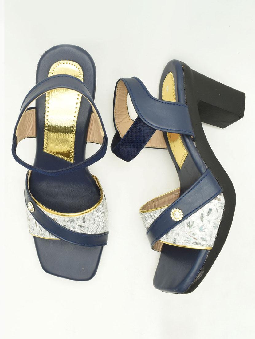 women solid back strap sandals - 22029505 - Standard Image - 3