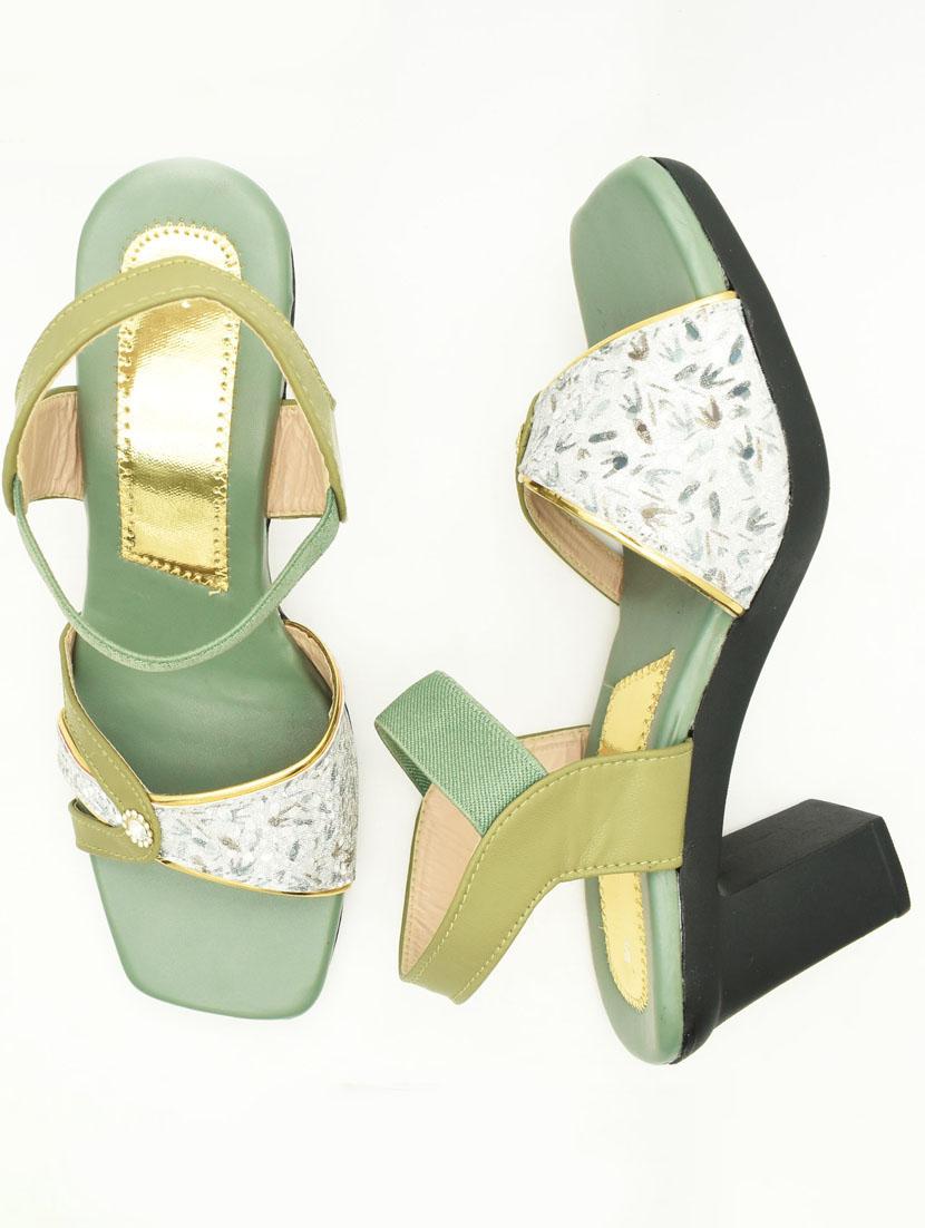 women solid back strap sandals - 22029506 - Standard Image - 3