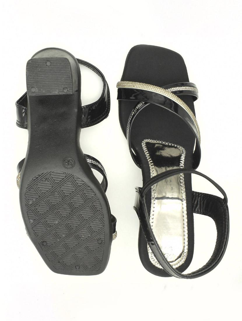 women solid back strap sandals - 22029509 - Standard Image - 3