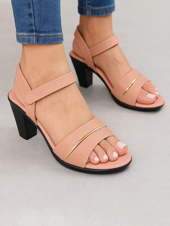 women solid back strap sandals - 22029533 -  Zoom Image - 0