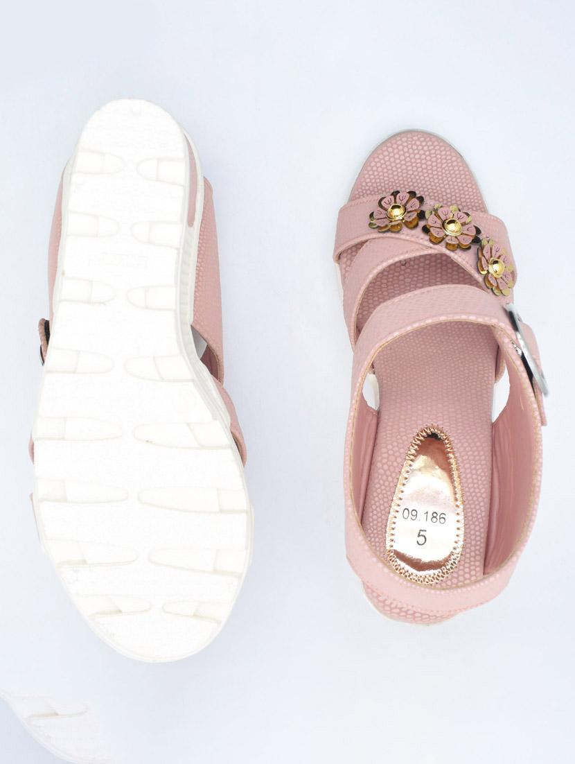 women solid back strap wedges - 22029537 - Standard Image - 3