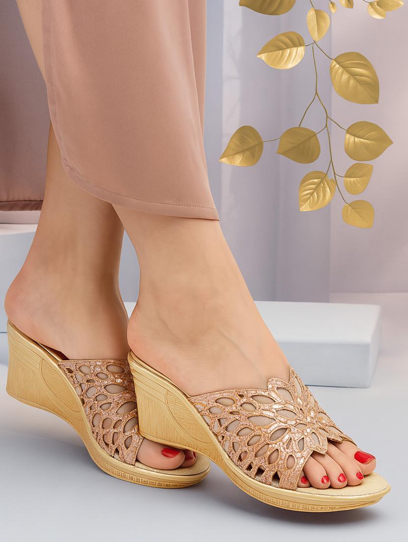 women embellished slip on wedges - 22029553 -  Zoom Image - 0
