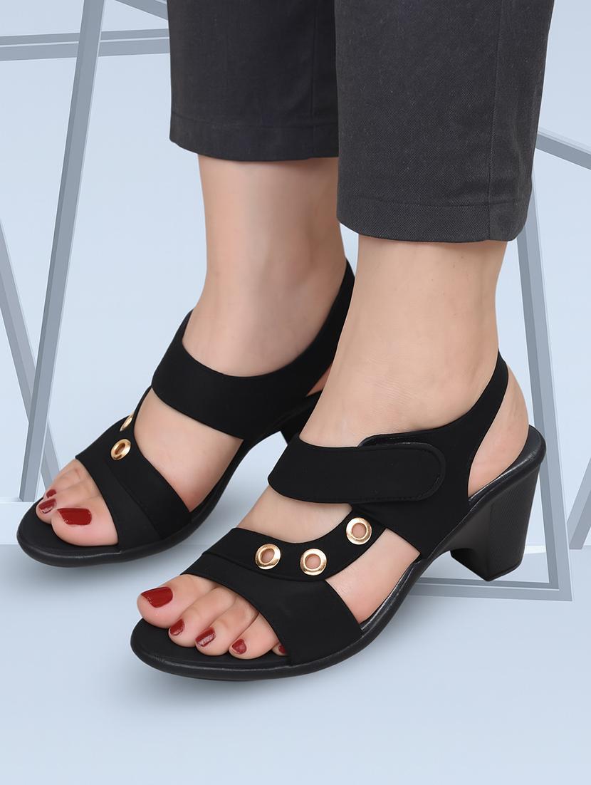 women solid back strap sandal - 22029563 -  Zoom Image - 0