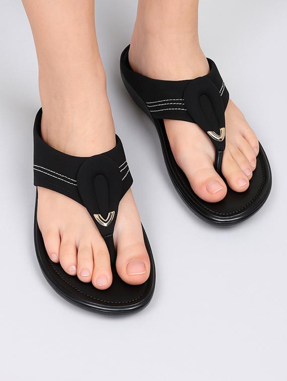 women solid slip on wedges - 22029565 -  Zoom Image - 0