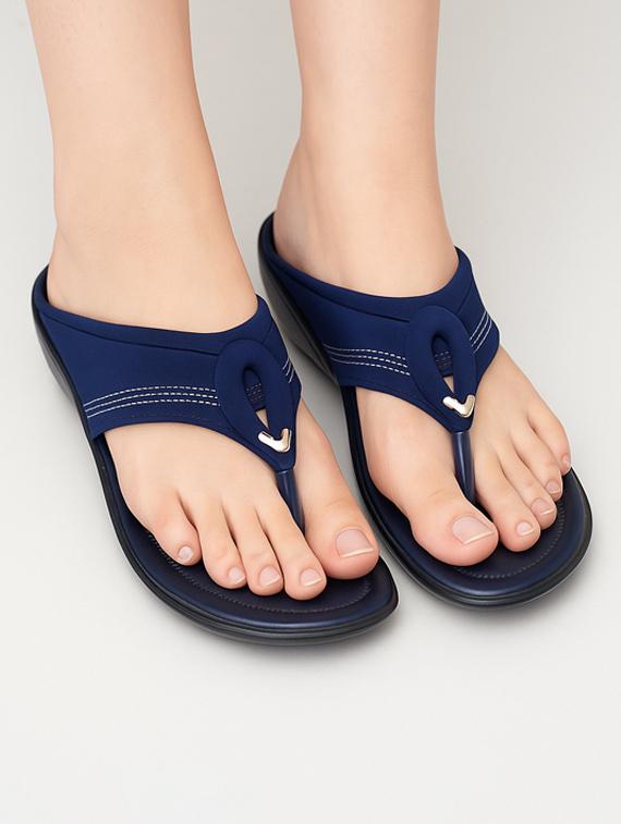 women solid slip on wedges - 22029566 -  Zoom Image - 0