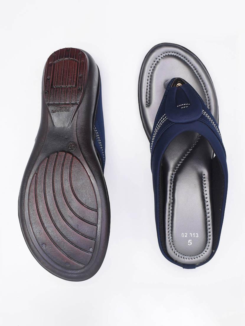 women solid slip on wedges - 22029566 - Standard Image - 3