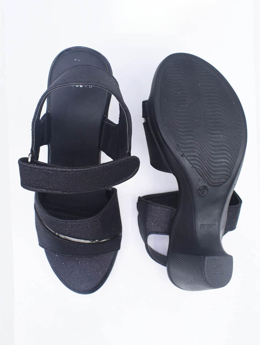 women solid back strap sandal - 22029574 - Standard Image - 3