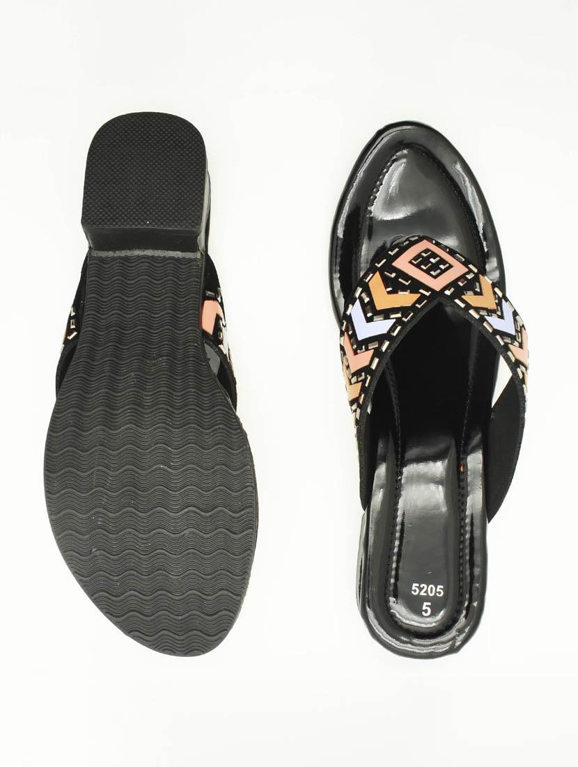 women embellished slip on sandal - 22029586 - Standard Image - 3