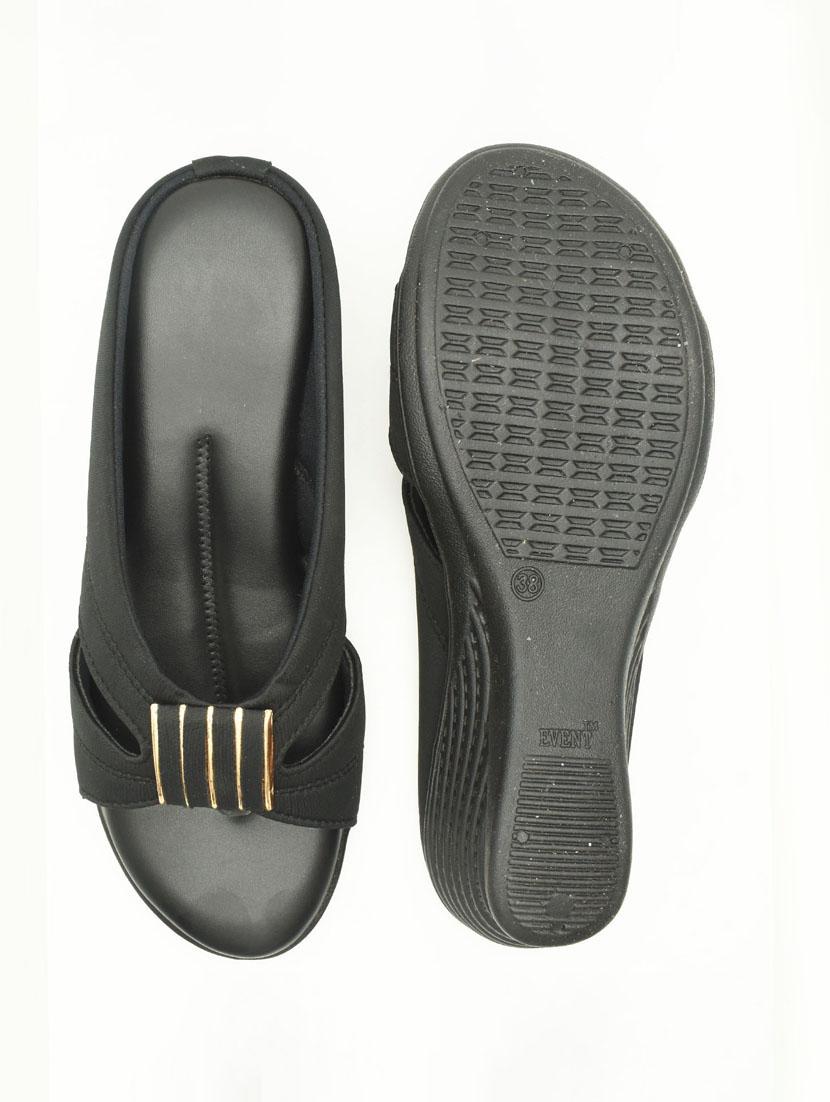 women solid slip on wedges - 22029620 - Standard Image - 3