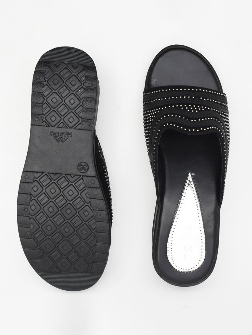 women solid slip on wedges - 22029630 - Standard Image - 3