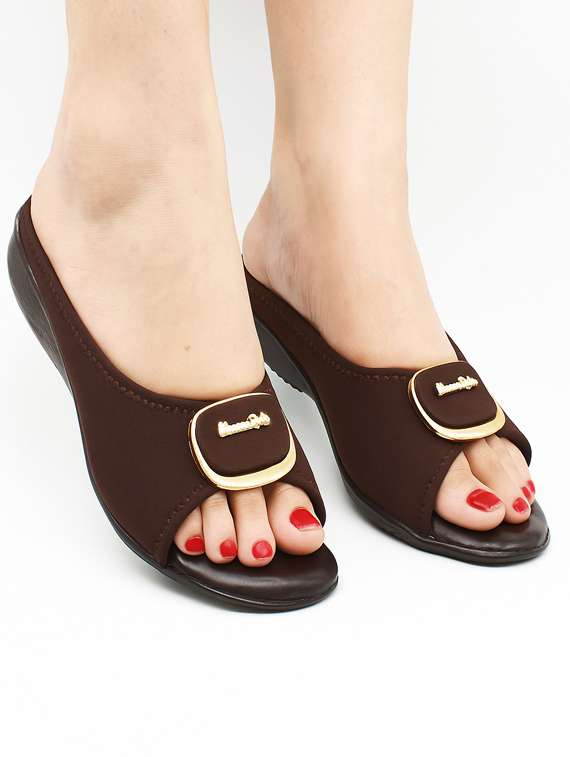 women solid slip on wedges - 22029663 -  Zoom Image - 0