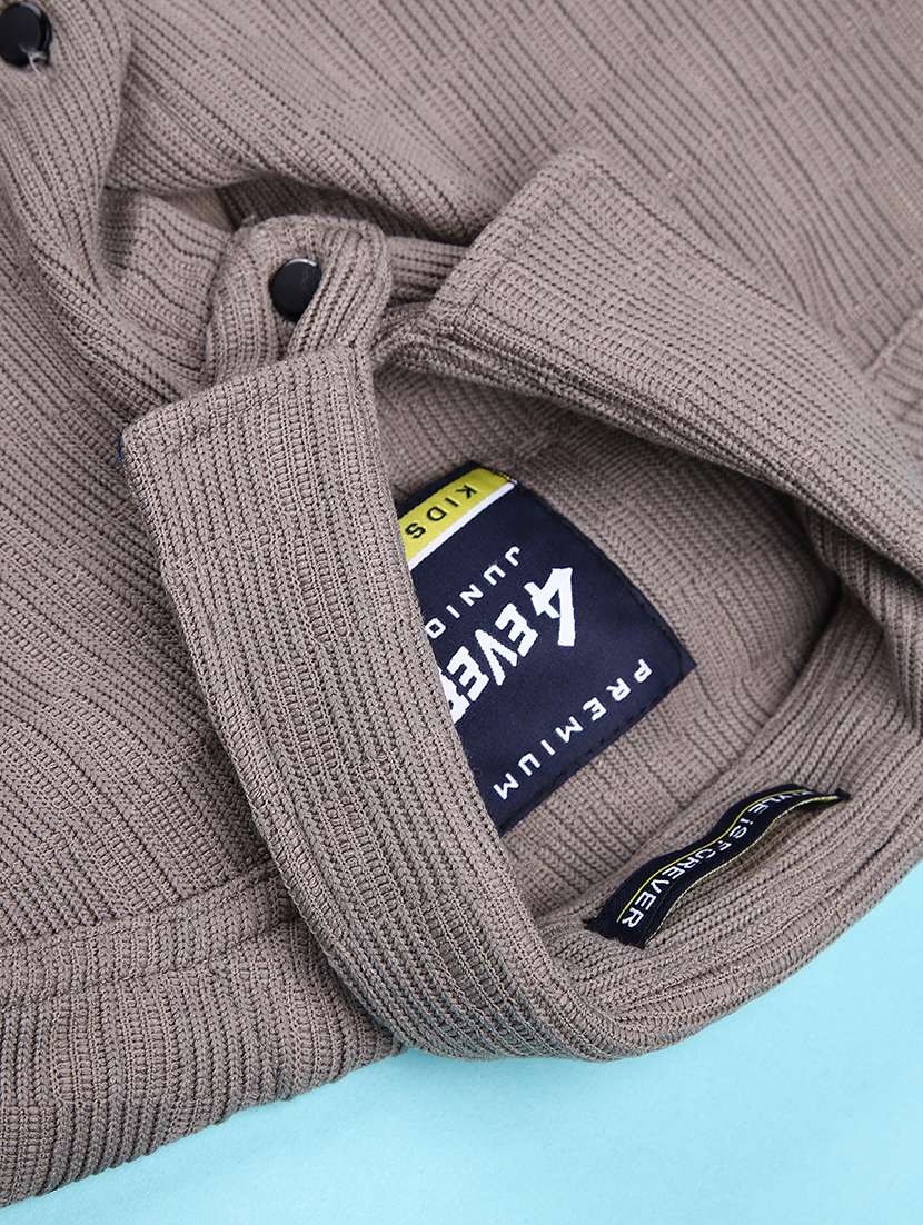 boys placement print long sleeve casual shirt - 22029668 -  Standard Image - 3