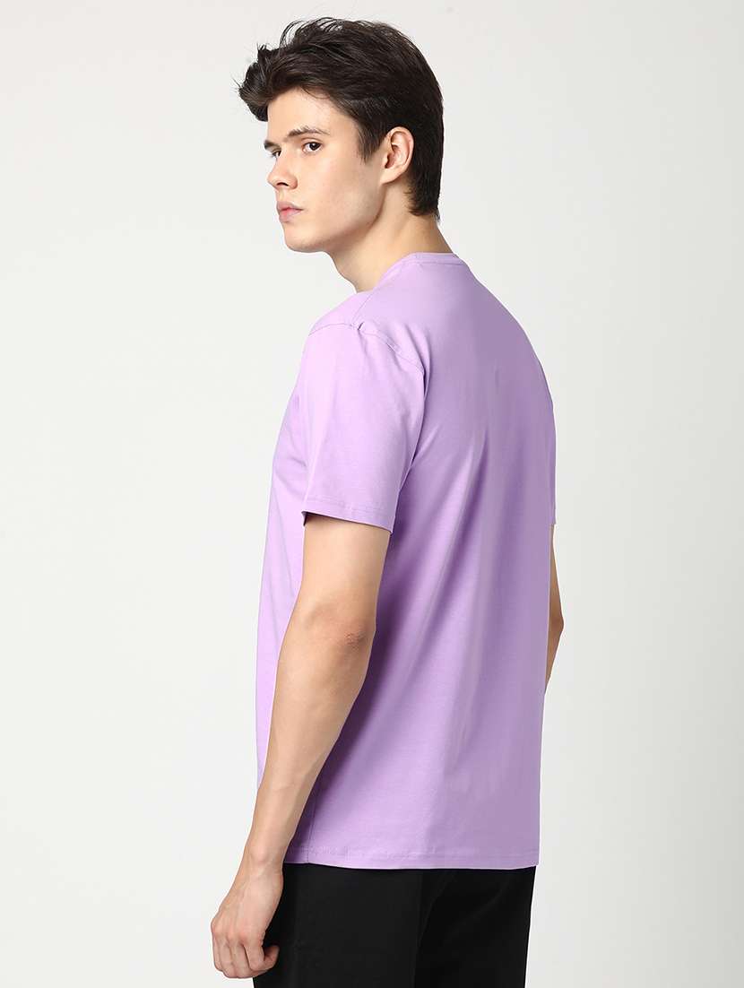 men solid short sleeve regular fit t-shirt - 22029968 -  Standard Image - 3