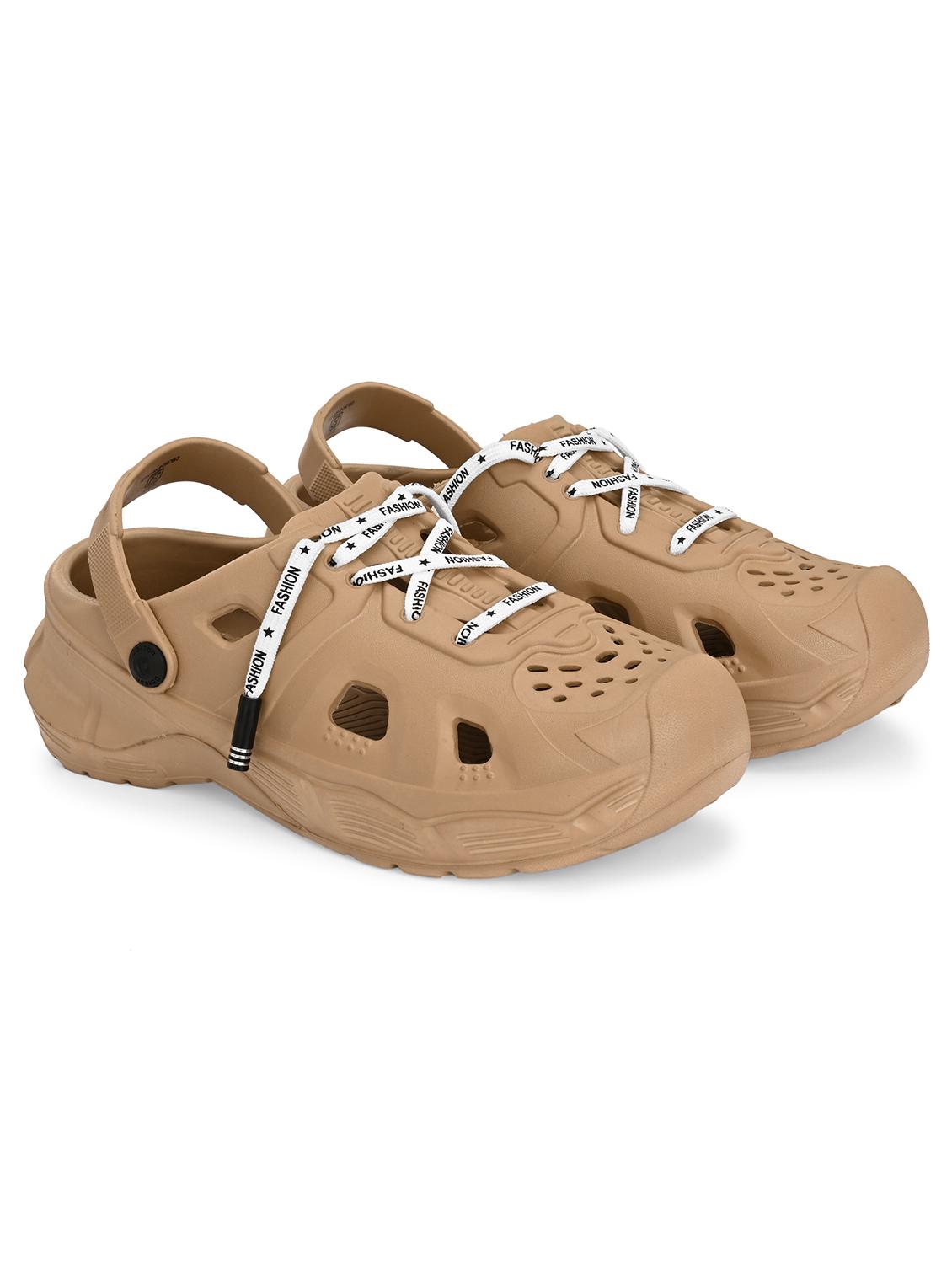 women brown slip on clogs - 22029978 - Standard Image - 3