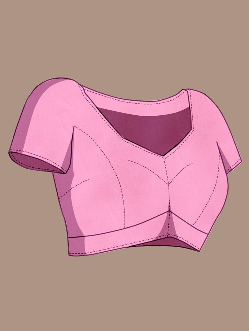 women self design banarasi saree with blouse - 22030009 -  Standard Image - 5