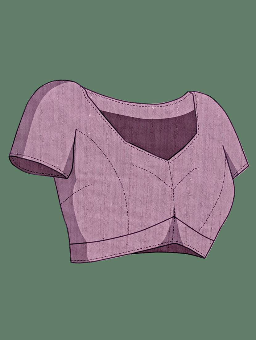 women floral printed saree with blouse - 22030030 -  Standard Image - 5