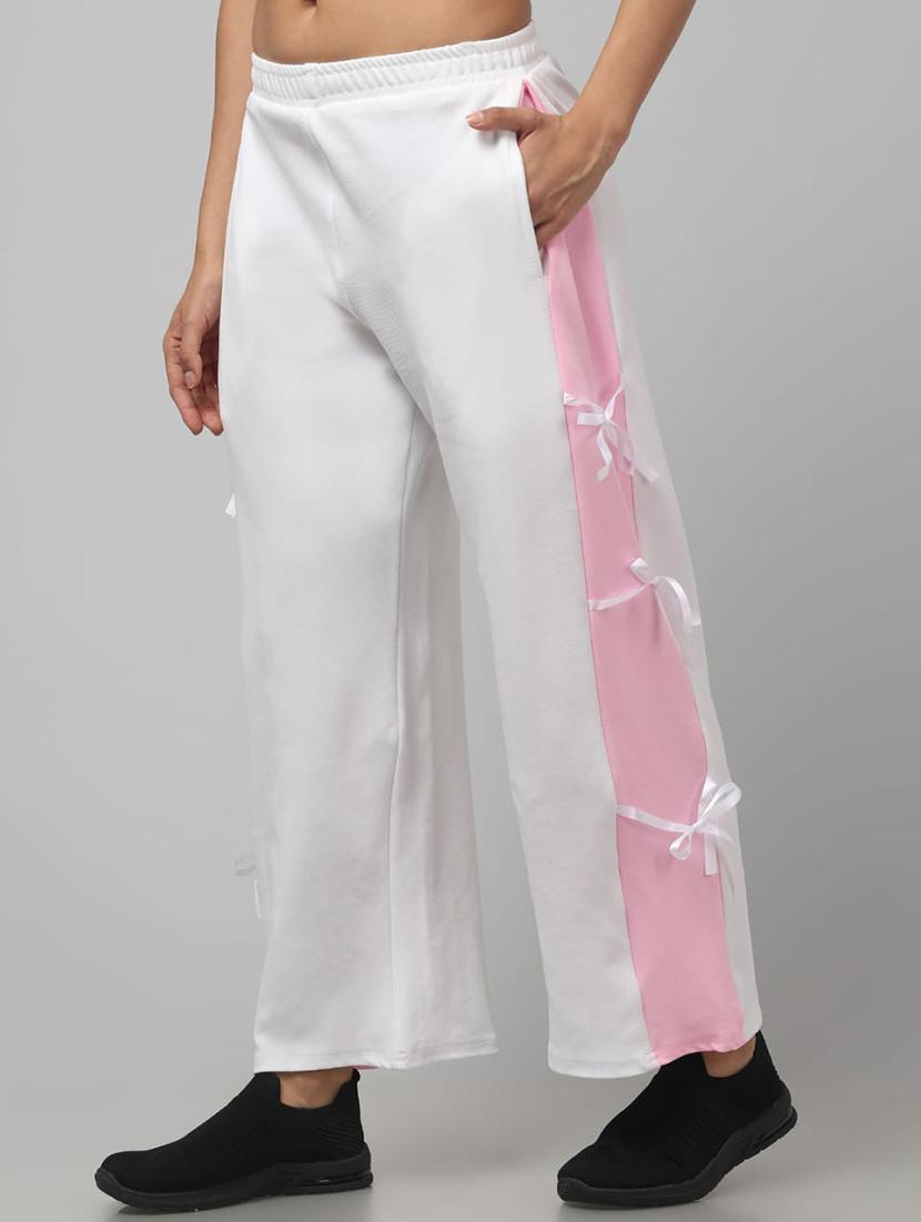 women tapered high rise track pant - 22030071 - Standard Image - 3