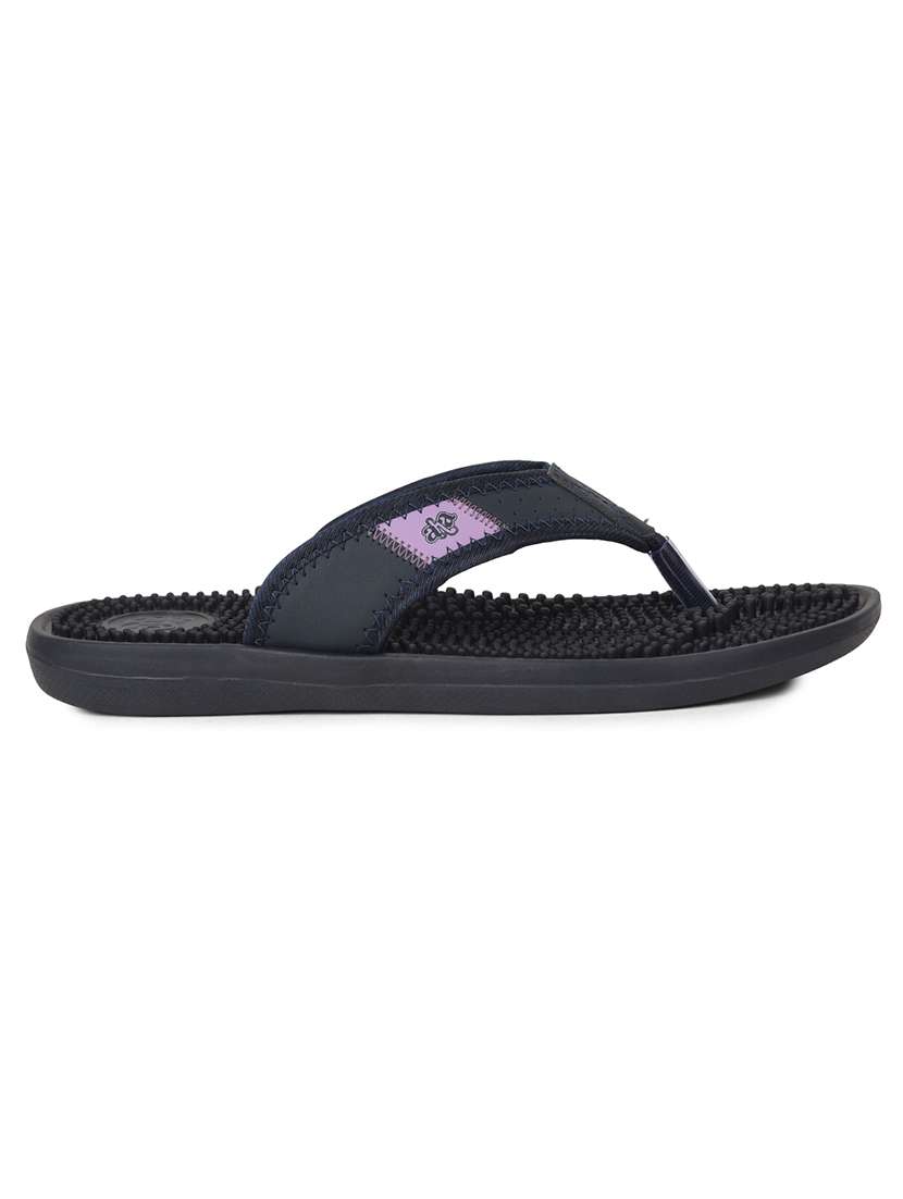 women solid slip on flip flop - 22030079 -  Standard Image - 3