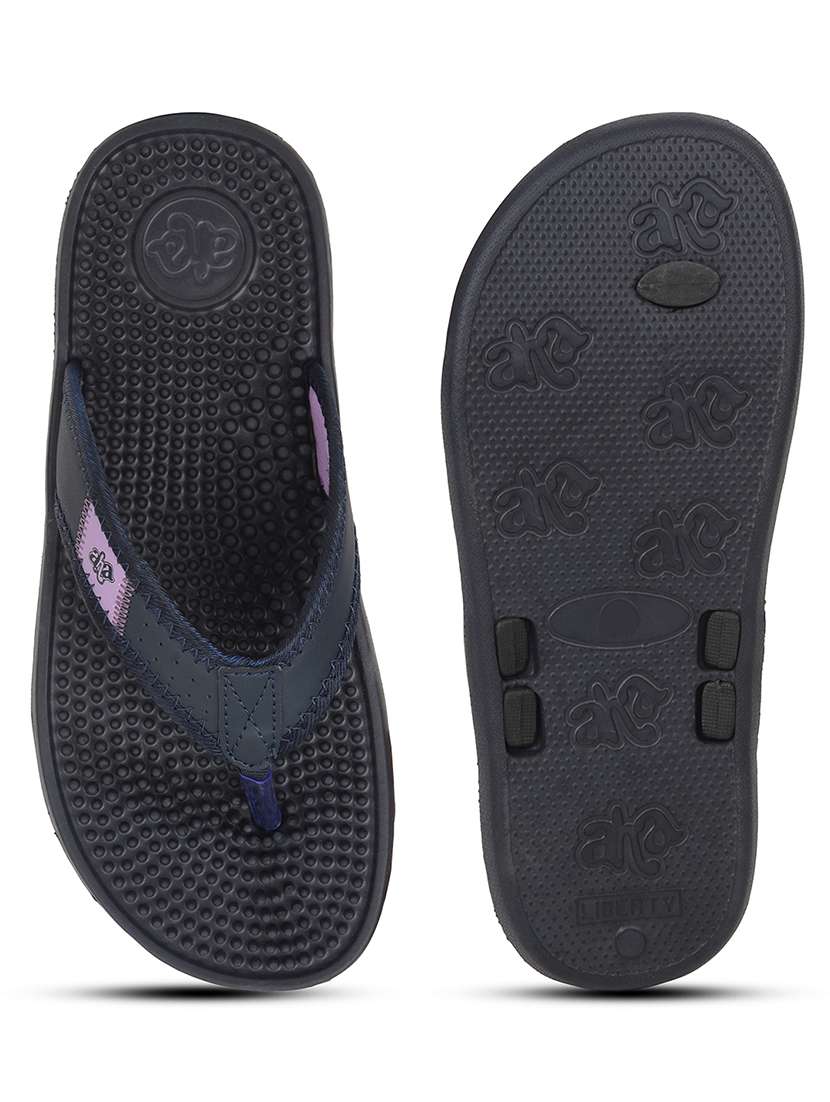 women solid slip on flip flop - 22030079 -  Standard Image - 5