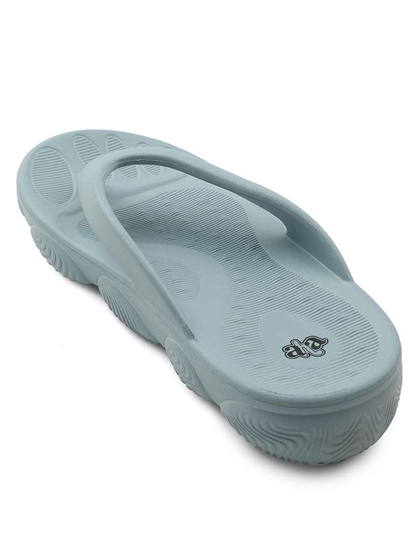 women solid slip on flip flop - 22030080 -  Standard Image - 3