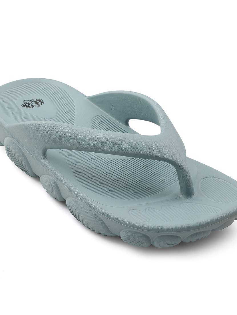 women solid slip on flip flop - 22030080 -  Standard Image - 5