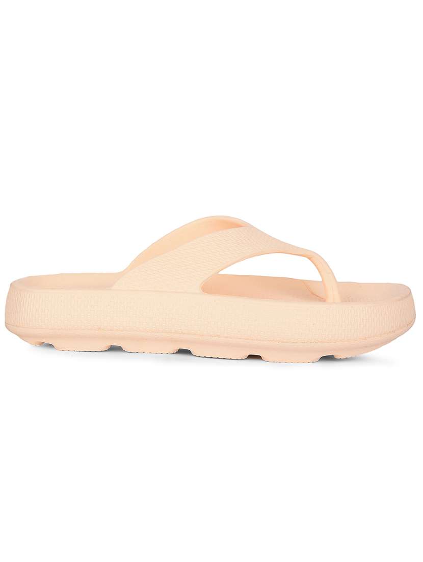 women solid slip on flip flop - 22030081 -  Standard Image - 3