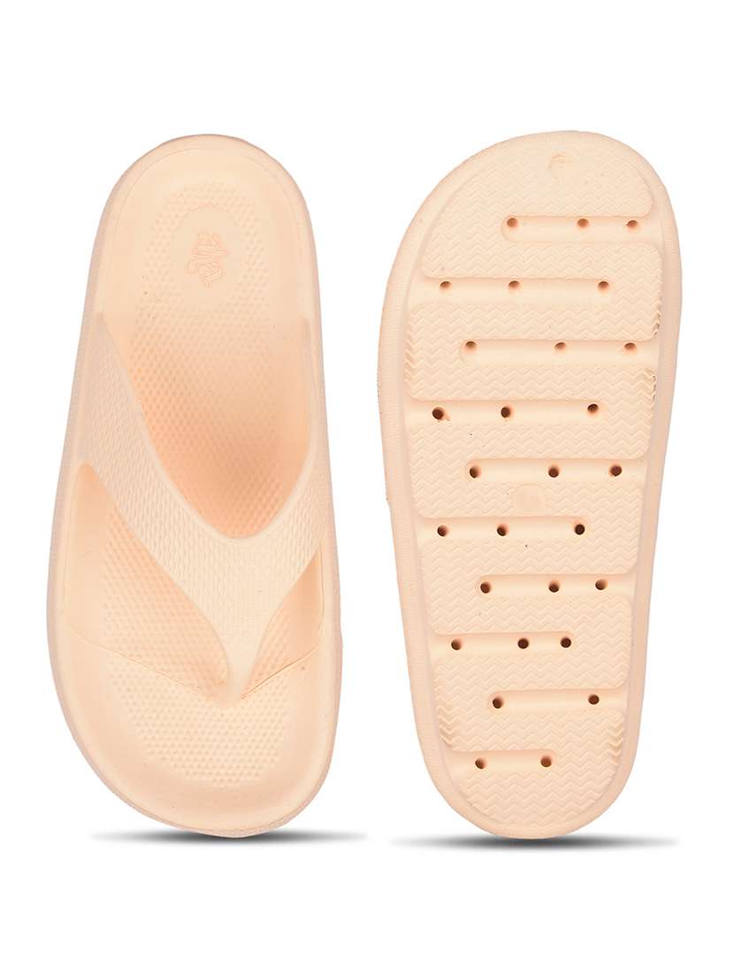 women solid slip on flip flop - 22030081 -  Standard Image - 5