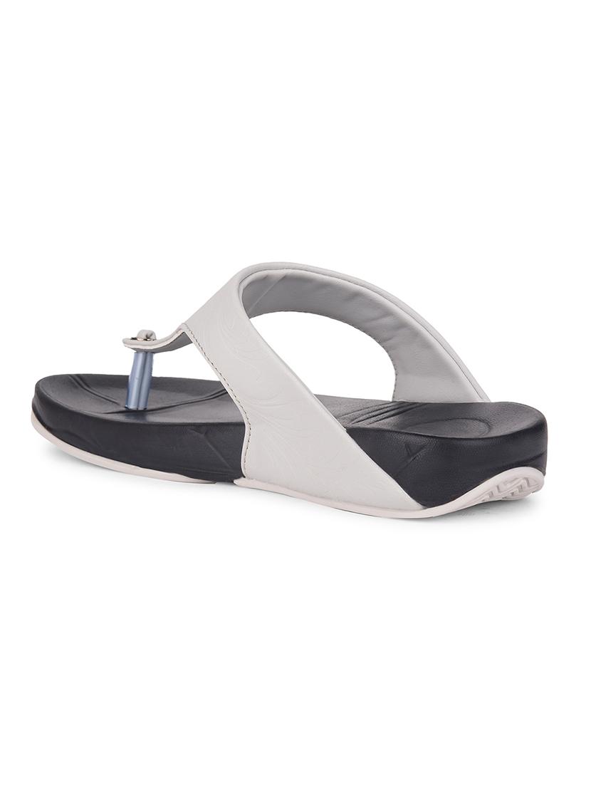 women solid slip on flip flop - 22030084 - Standard Image - 3