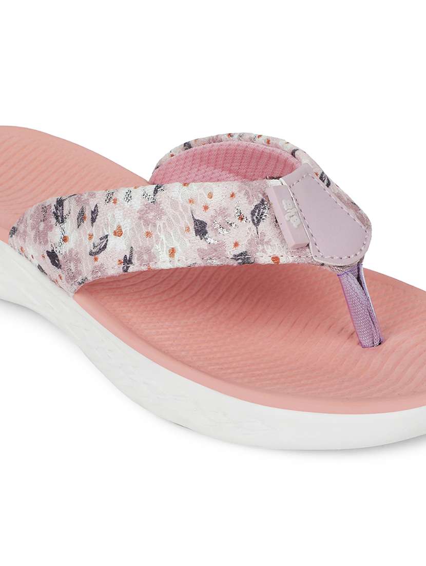 women printed slip on flip flop - 22030088 -  Standard Image - 5