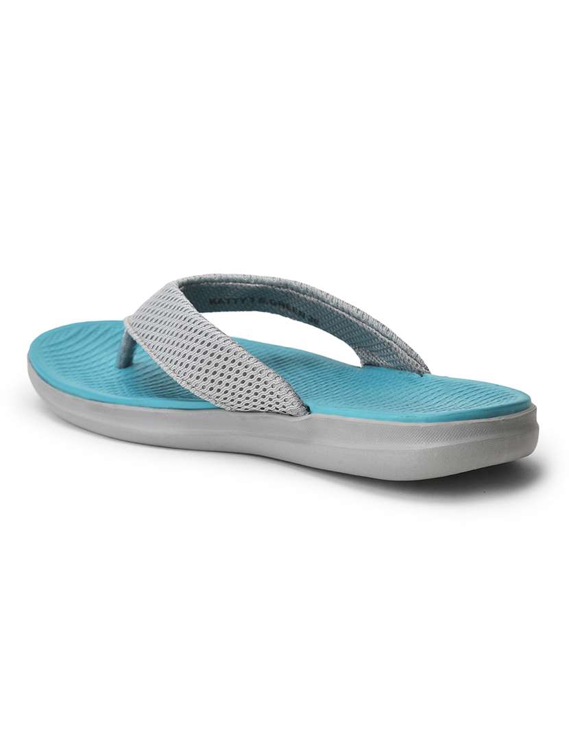women solid slip on flip flop - 22030094 -  Standard Image - 3